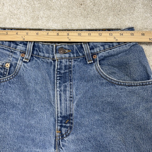 Vintage Levi's 560 Jeans Mens 33x30 Blue Denim Loose Fit Tapered Leg USA 90s - Picture 9 of 14